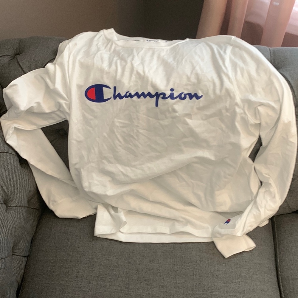 Champion Long Sleeve Tshirt